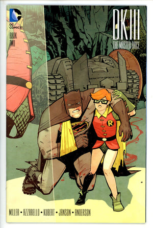 Dark Knight III: The Master Race 2 Chiang Variant