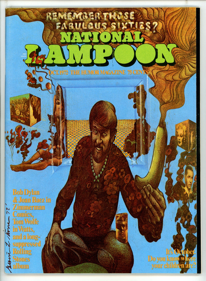 National Lampoon Vol 1 31 VF+ (1972)