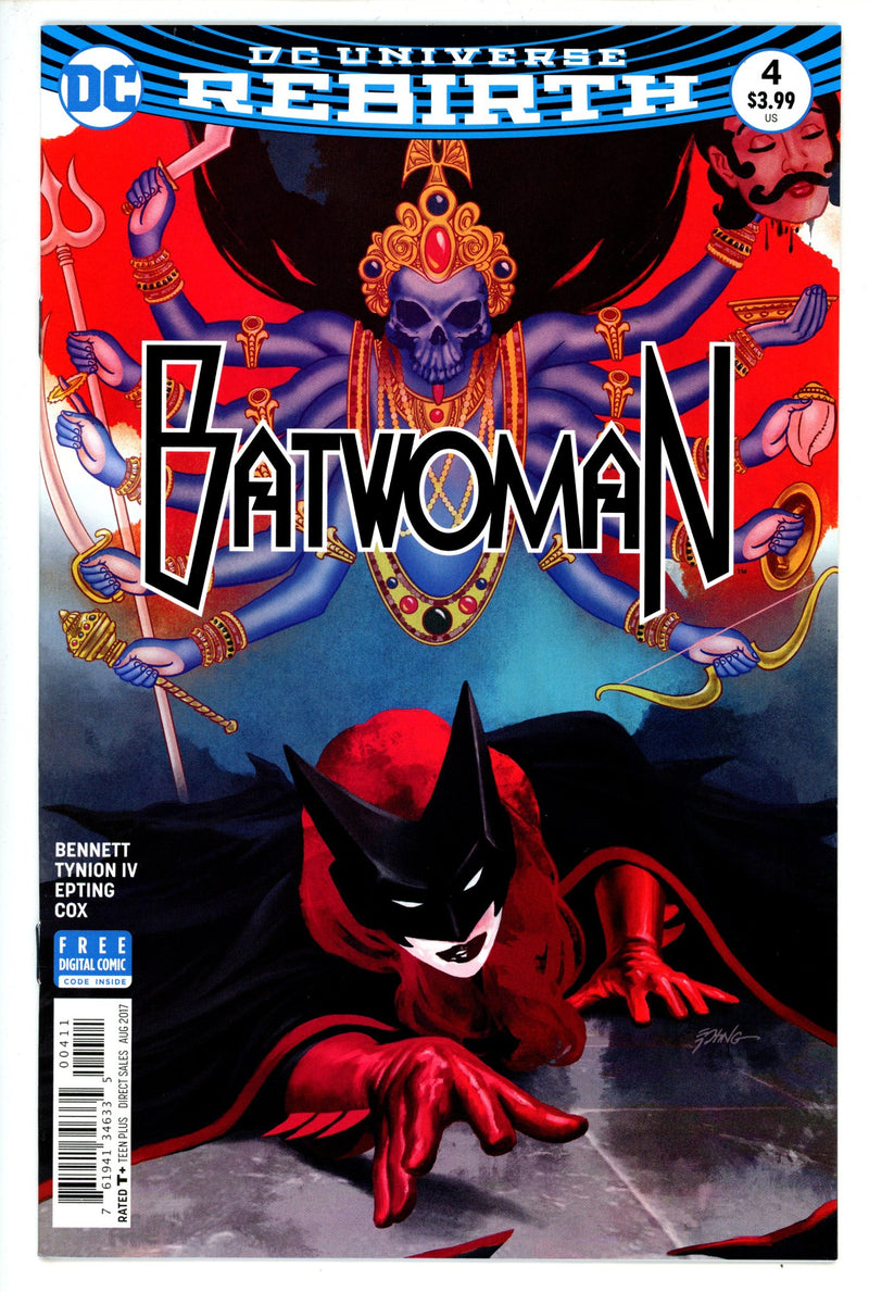 Batwoman Vol 2 4