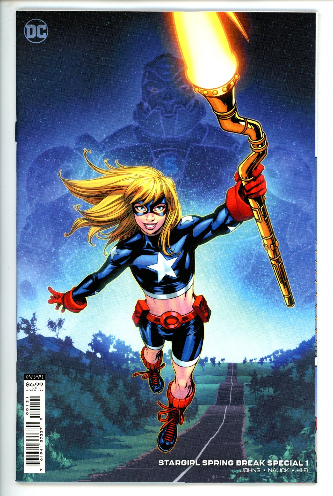 Stargirl Spring Break Special 1 McKone Variant (2021)