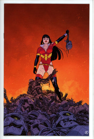 Vampirella Dark Powers 3 Kano Variant (2021)
