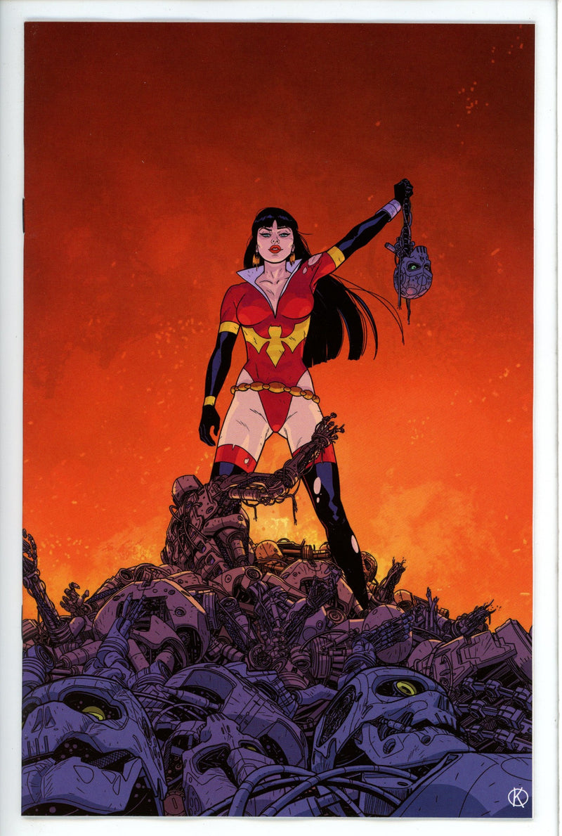 Vampirella Dark Powers 3 Kano Variant-Dynamite-CaptCan Comics Inc