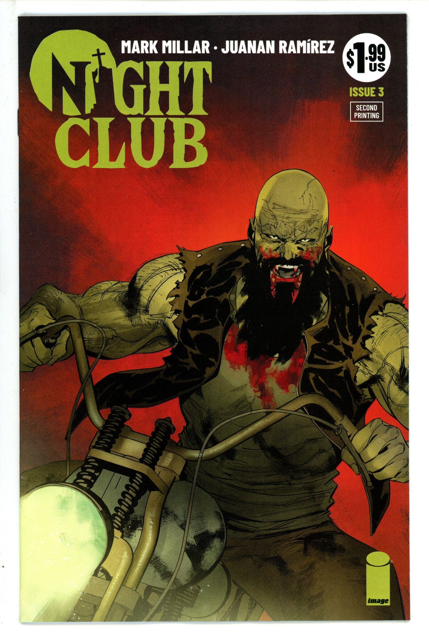 Night Club 3 2Nd Print (2023)