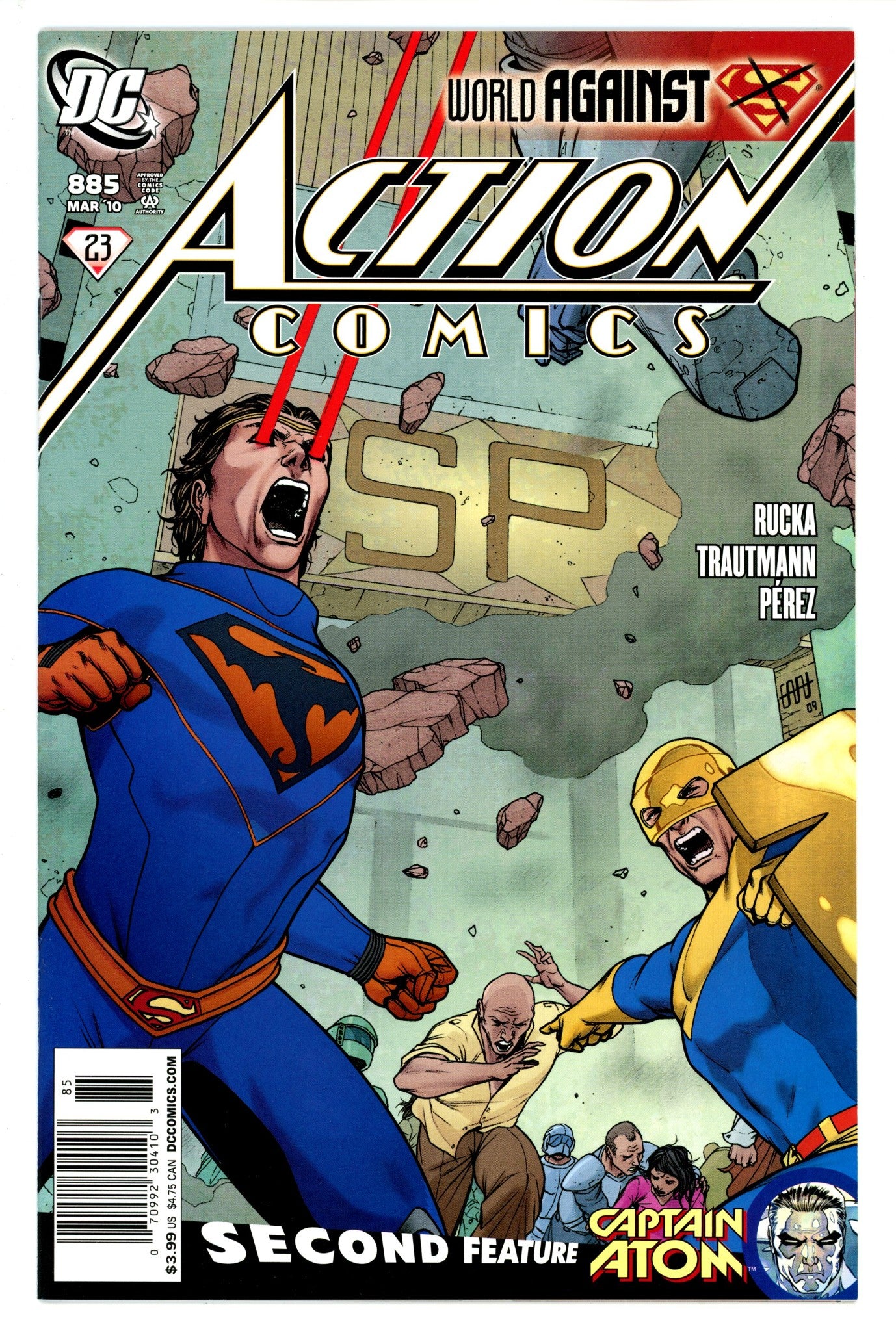 Action Comics Vol 1 885 Newsstand VF/NM