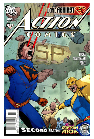 Action Comics Vol 1 885 Newsstand VF/NM
