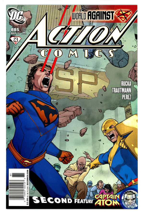 Action Comics Vol 1 885 Newsstand VF/NM