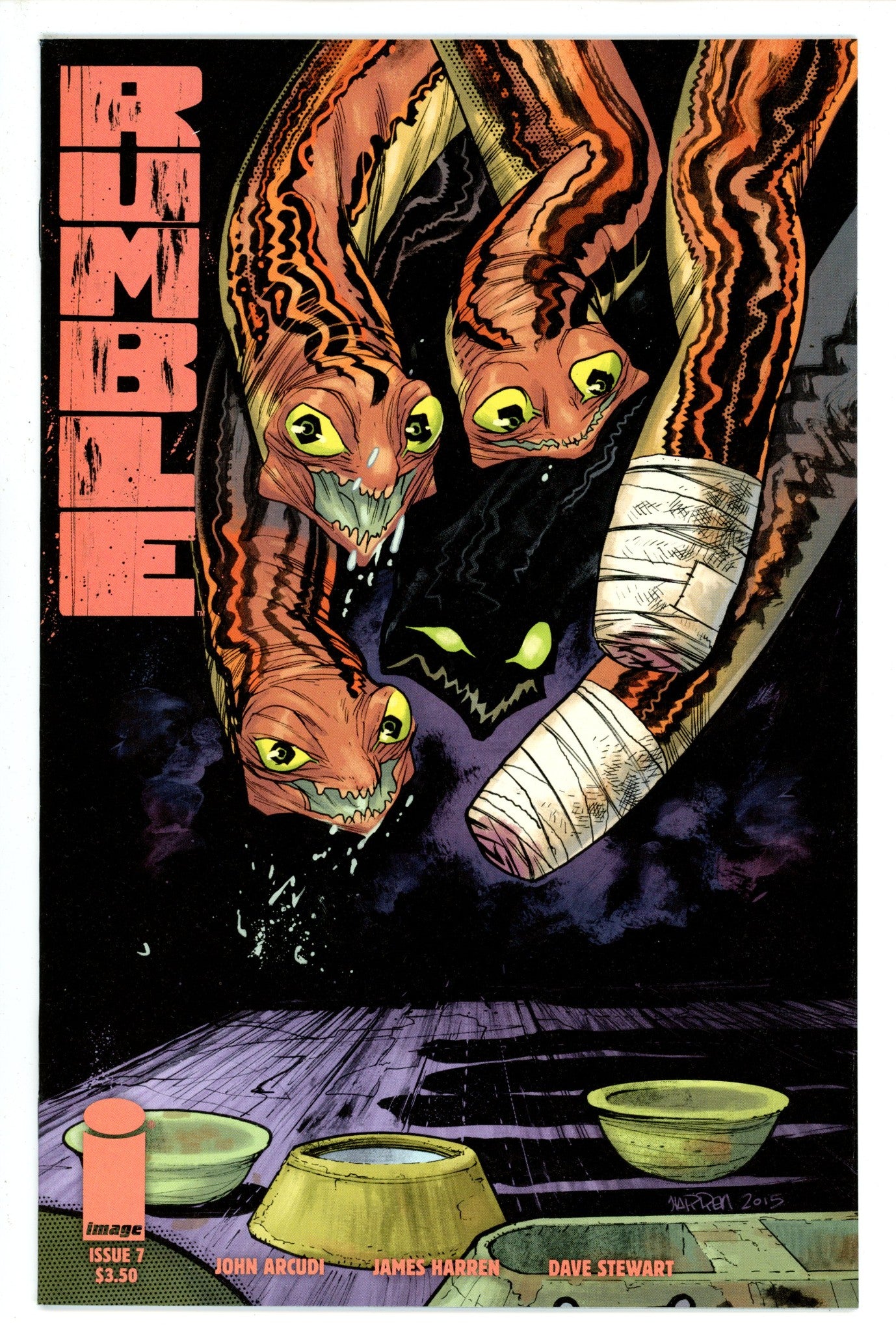 Rumble 7 (2015)