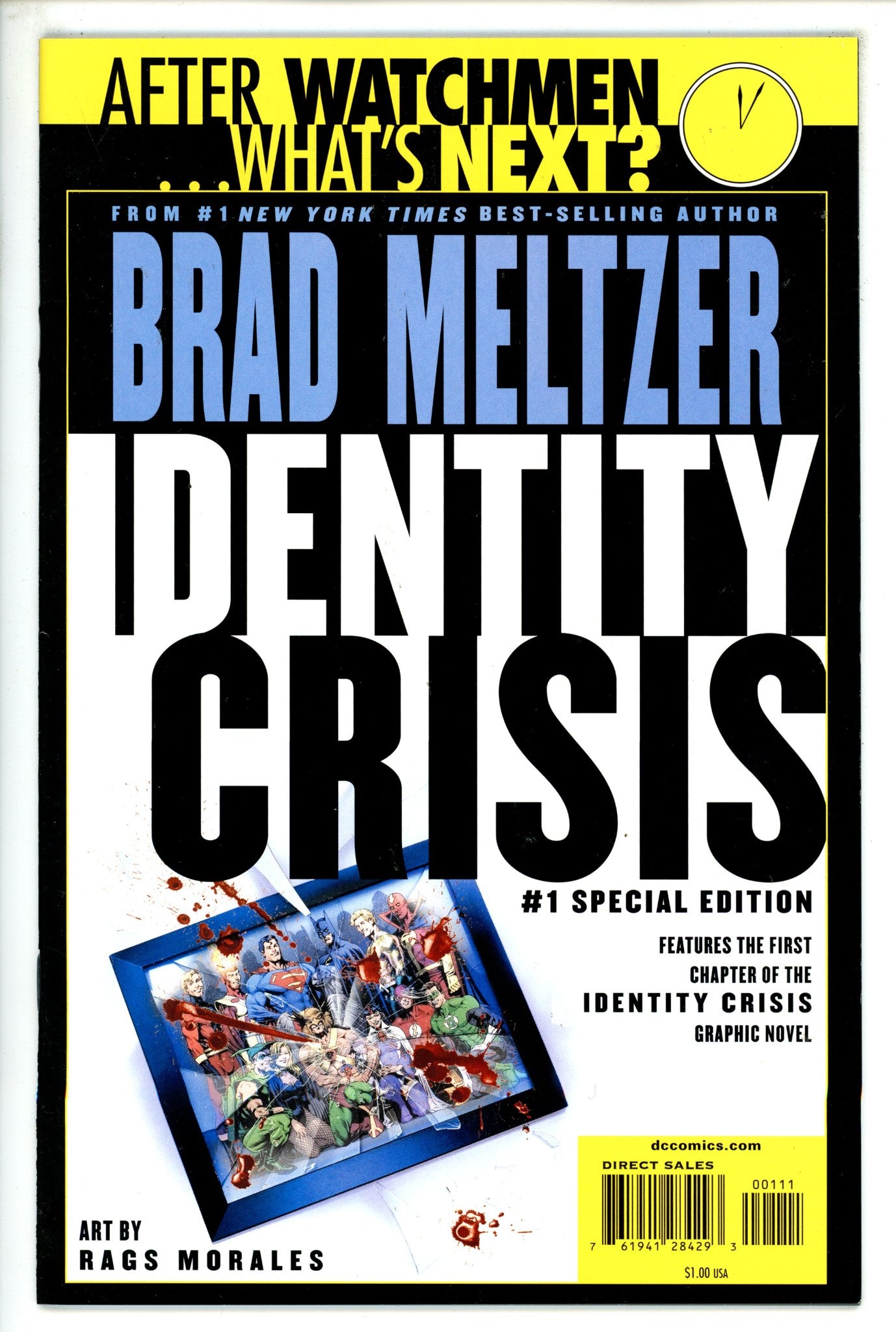 Identity Crisis #1 Special Edition [nn]
