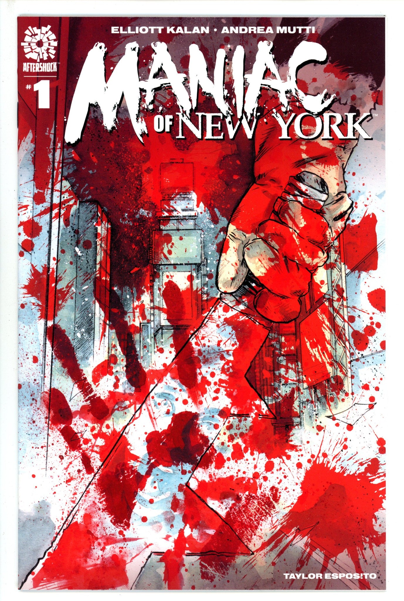 Maniac of New York 1 2Nd Print (2021)