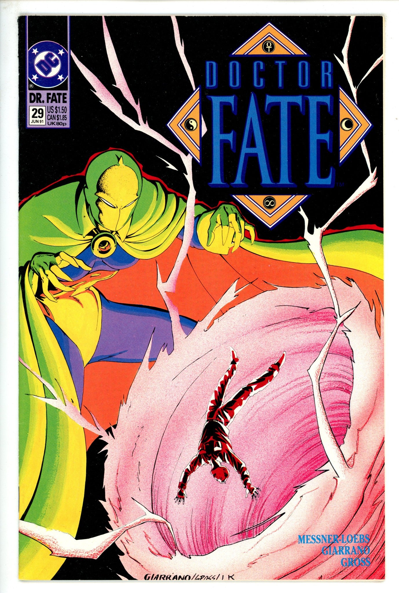 Doctor Fate Vol 2 29 (1991)