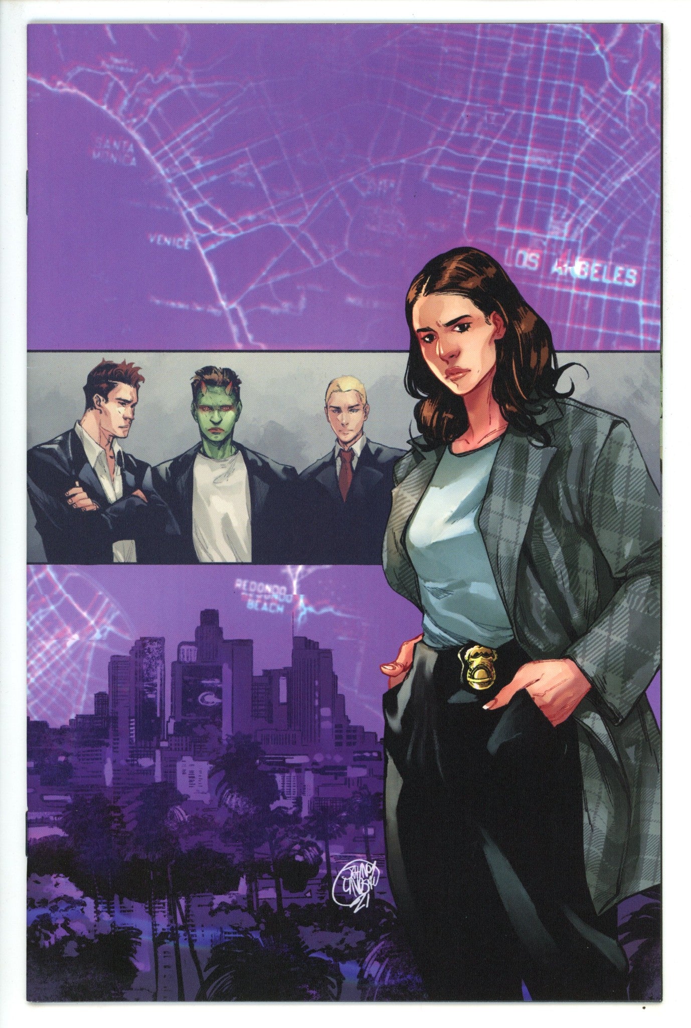 Angel Vol 5 6 Lindsay Variant NM