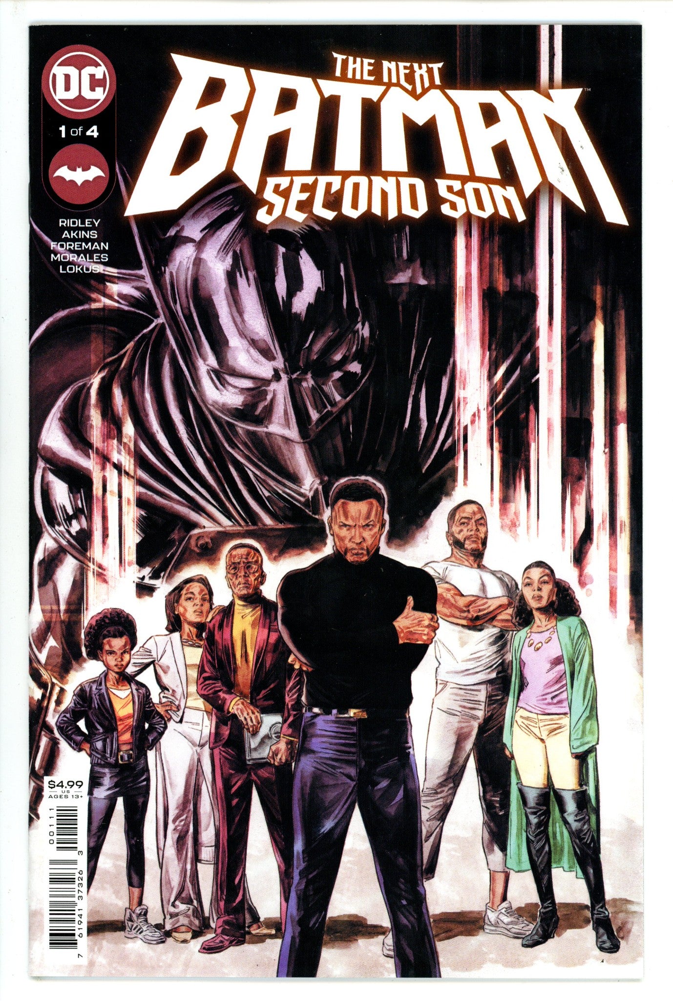 Next Batman Second Son 1 (2021)