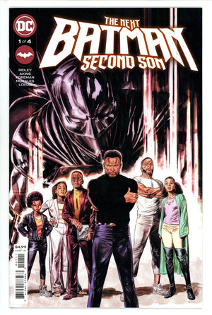 Next Batman Second Son 1 (2021)