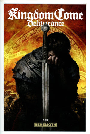 Kingdom Come Deliverance 1 Box Art Variant NM+