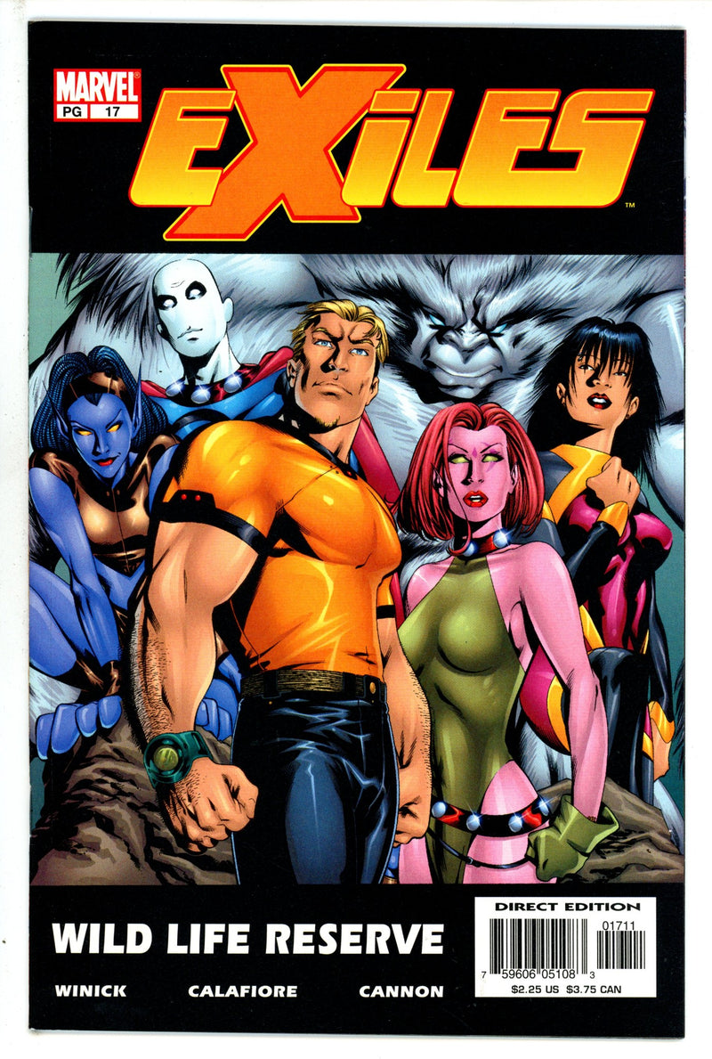 Exiles Vol 1 17 (2002)