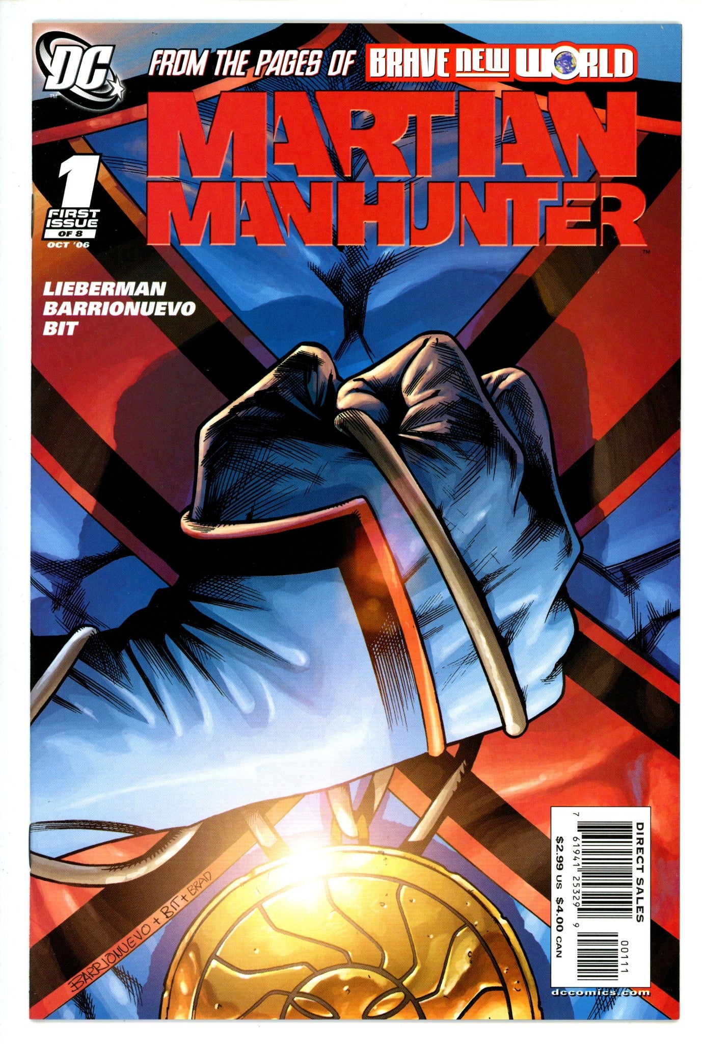 Martian Manhunter Vol 3 1