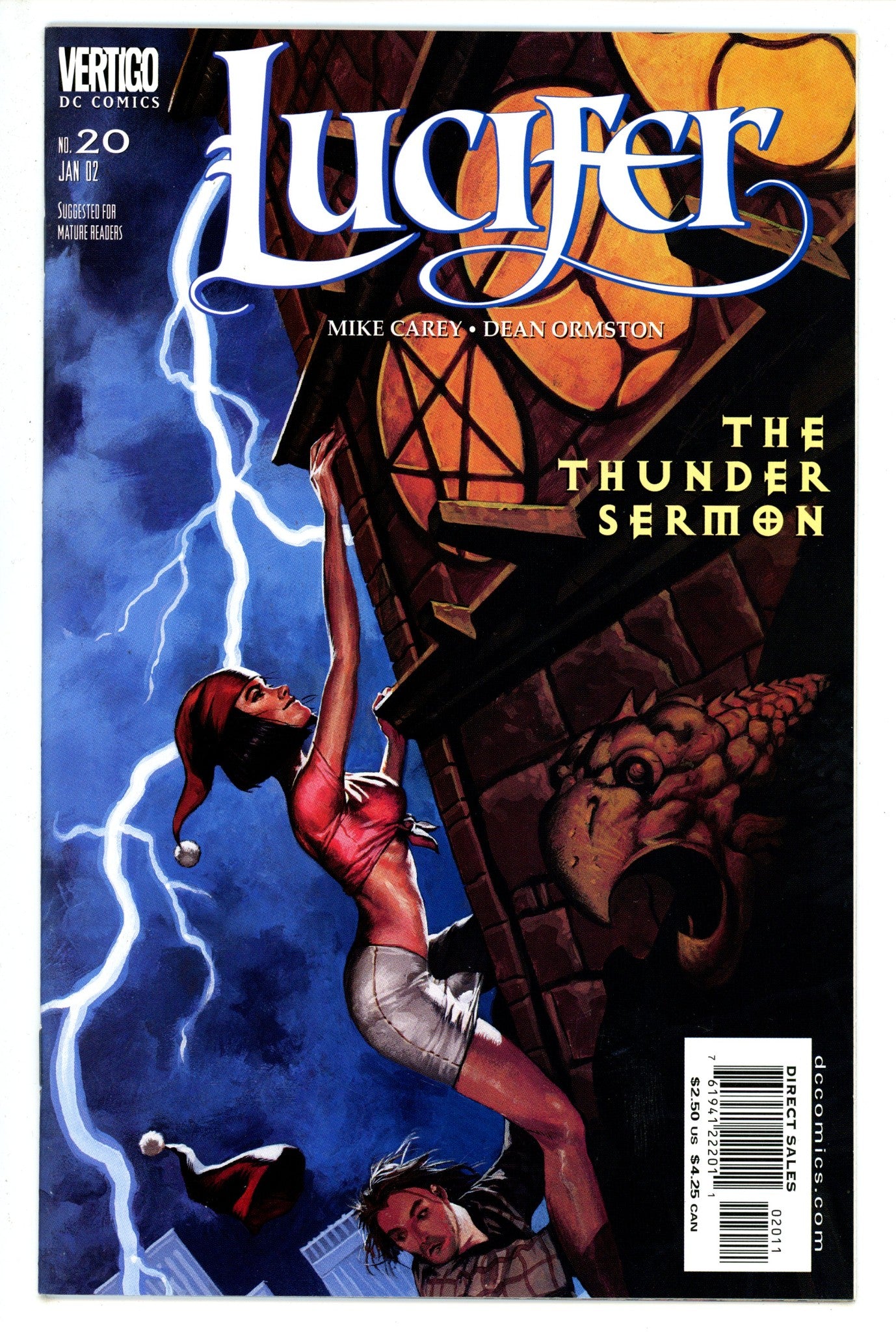 Lucifer Vol 1 20 (2001)