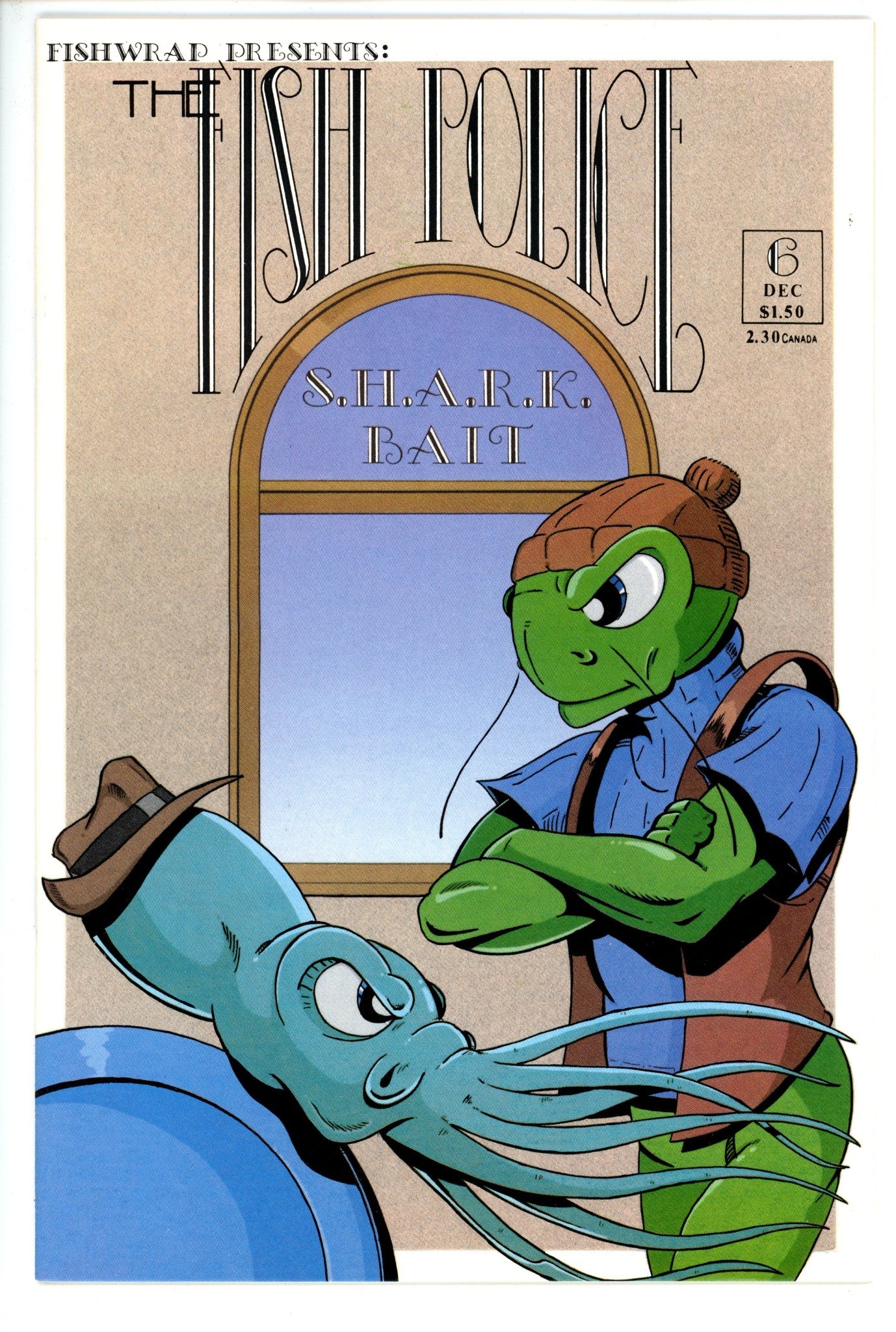 Fish Police 6