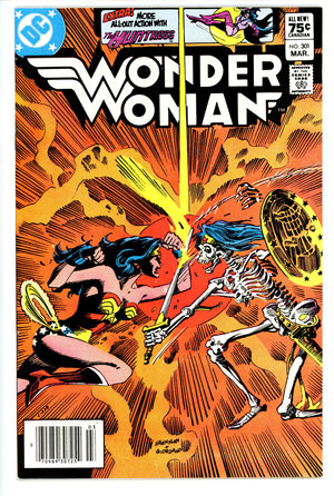 Wonder Woman Vol 1 301 Canadian NM