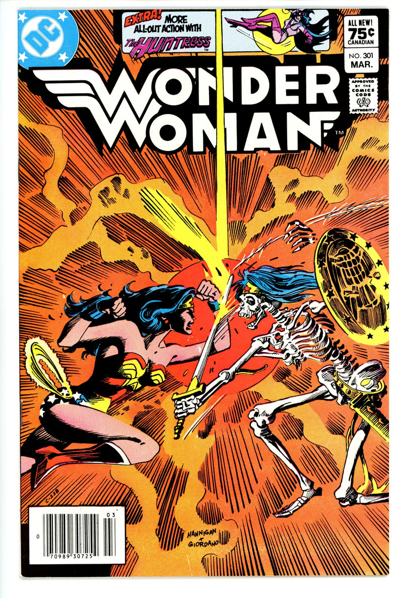 Wonder Woman Vol 1 301 Canadian NM