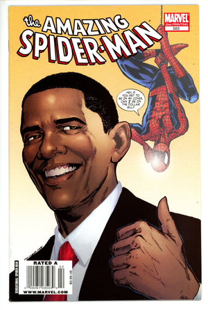 The Amazing Spider-Man Vol 2 583 2nd Print Newsstand F/VF