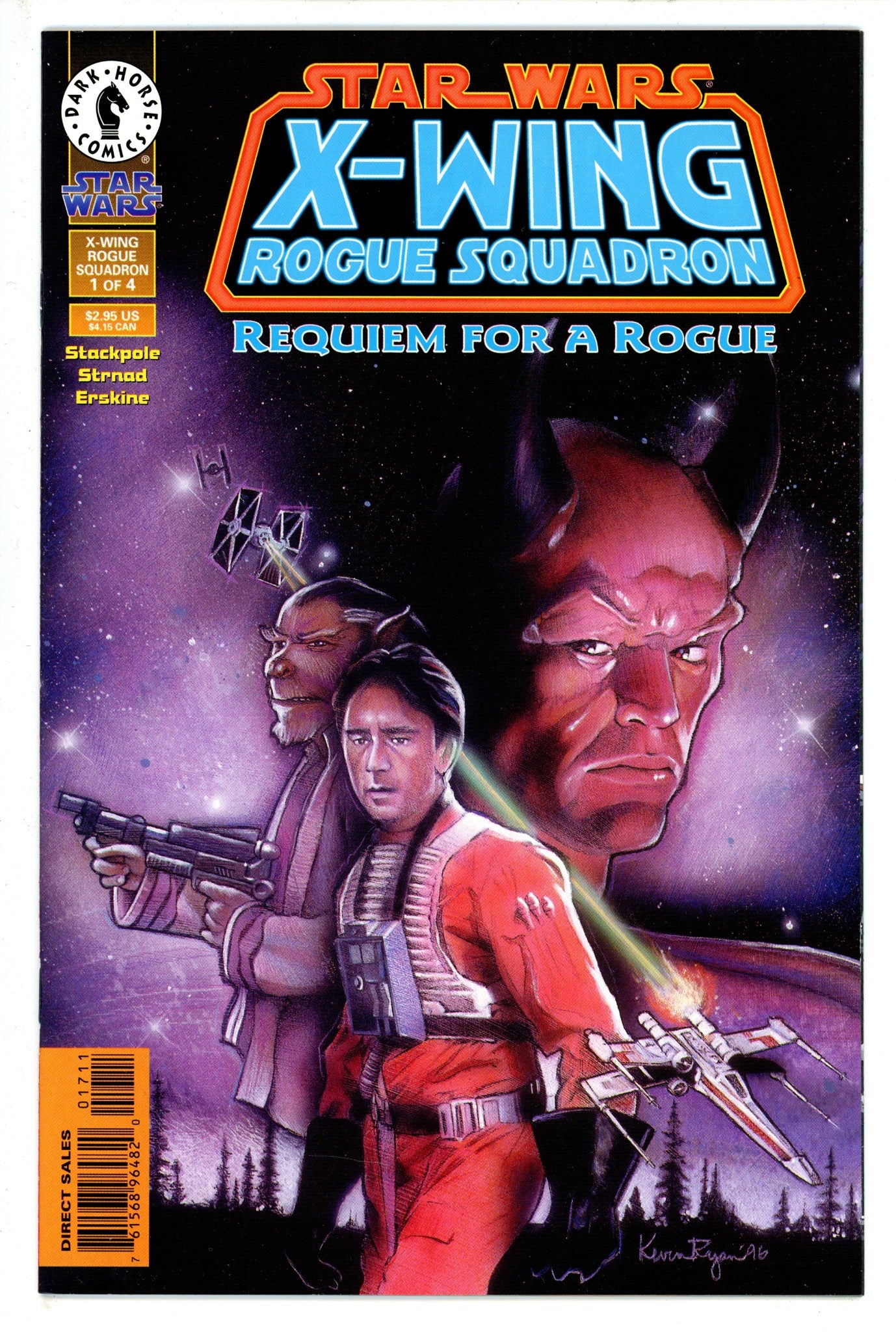 Star Wars: X-Wing Rogue Squadron 17 (1997)
