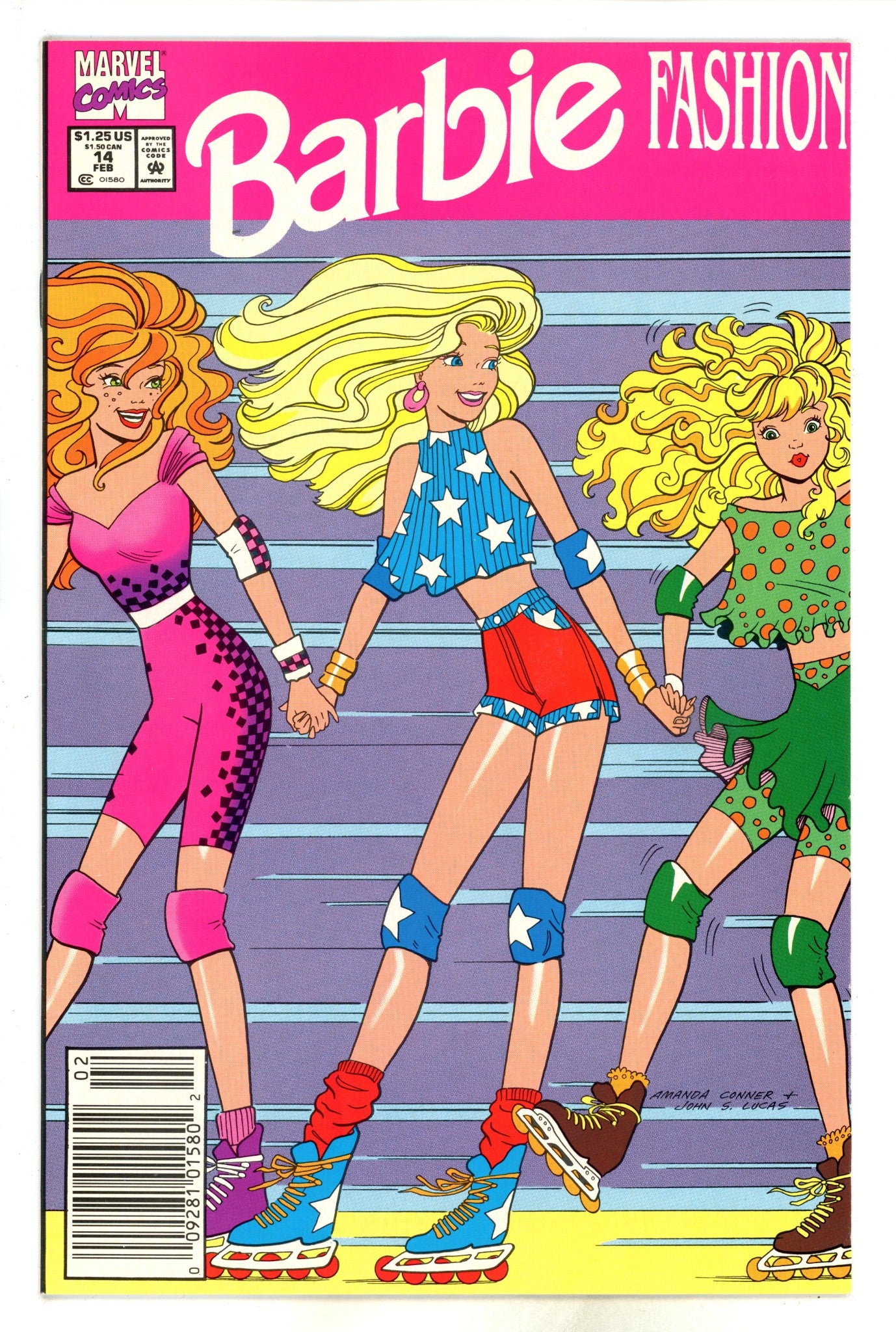 Barbie Fashion 14 Newsstand NM-