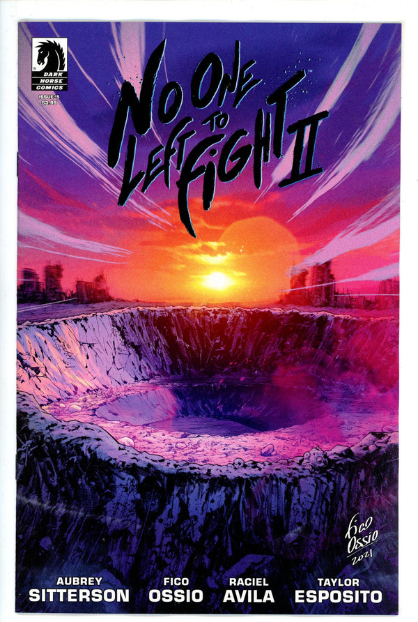 No One Left to Fight II 5 (2022)