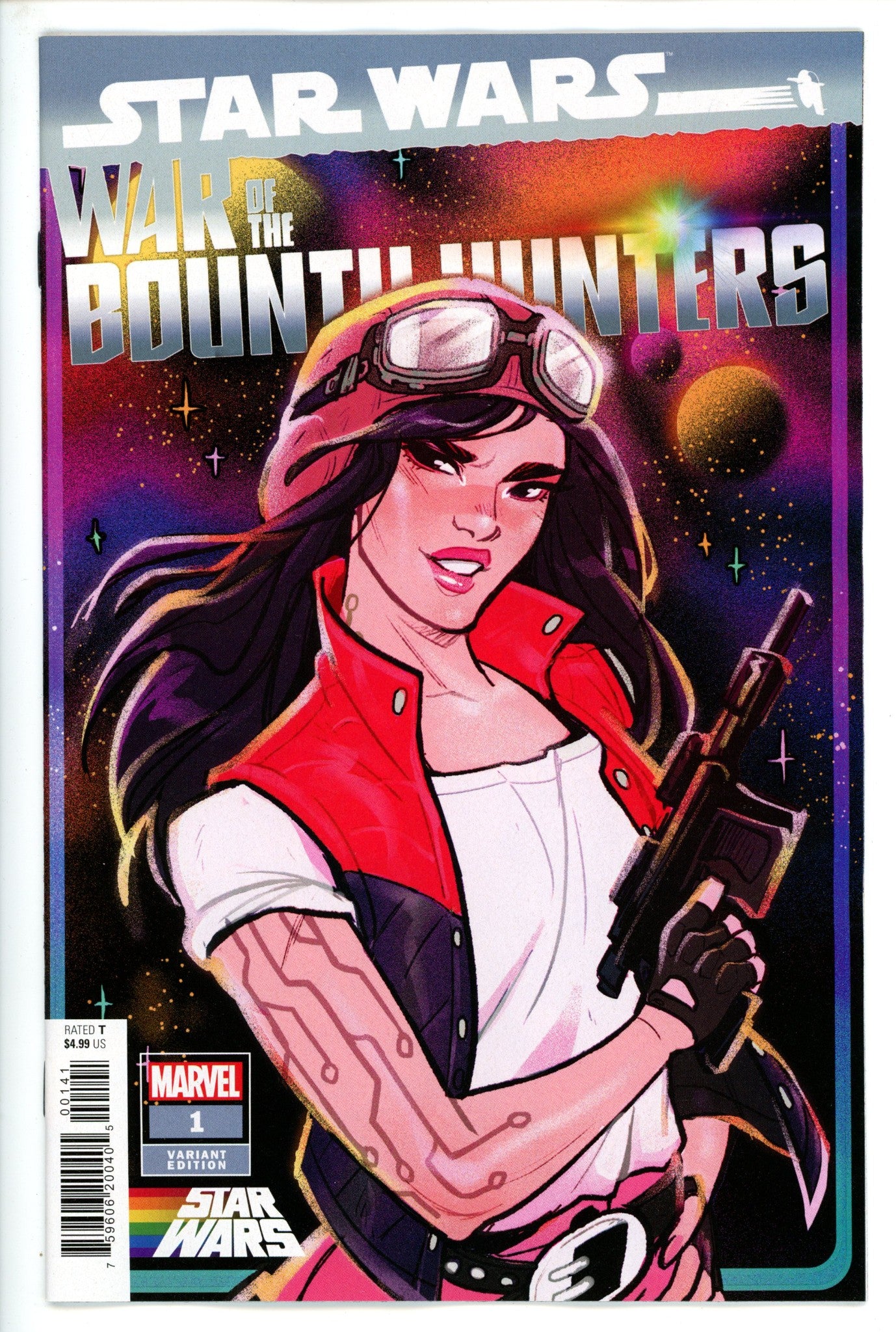 Star Wars War of the Bounty Hunters 1 Tarr Variant (2021)