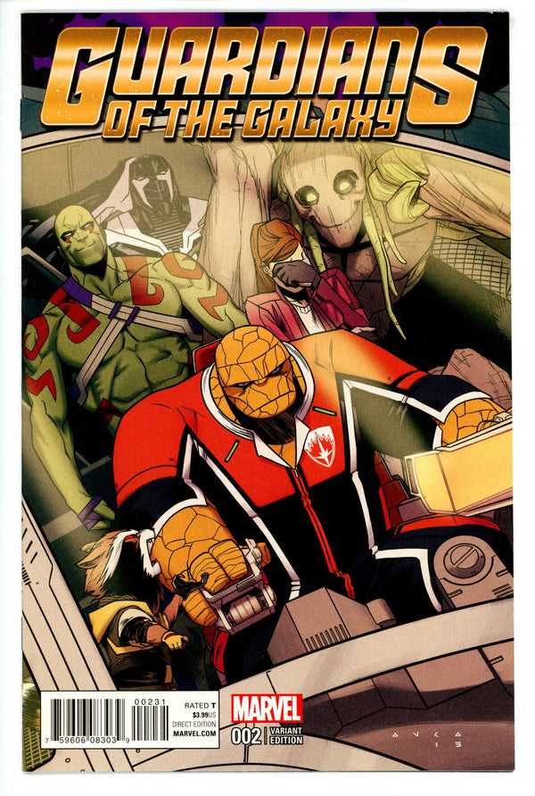 Guardians of the Galaxy Vol 4 2 Anka Variant