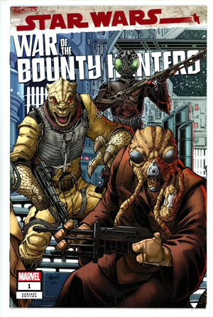 War Of The Bounty Hunters 1 Nauck Variant