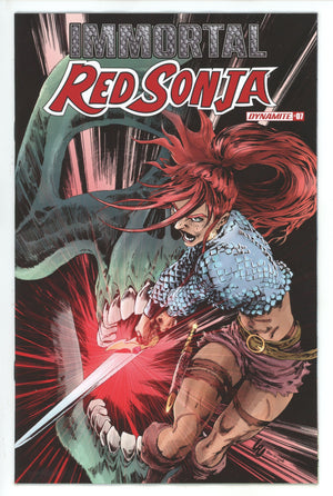 Immortal Red Sonja 7 Lau Variant (2022)