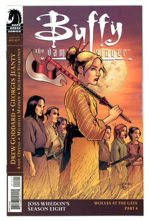 Buffy the Vampire Slayer Season Eight 15 Jeanty Variant (2008)