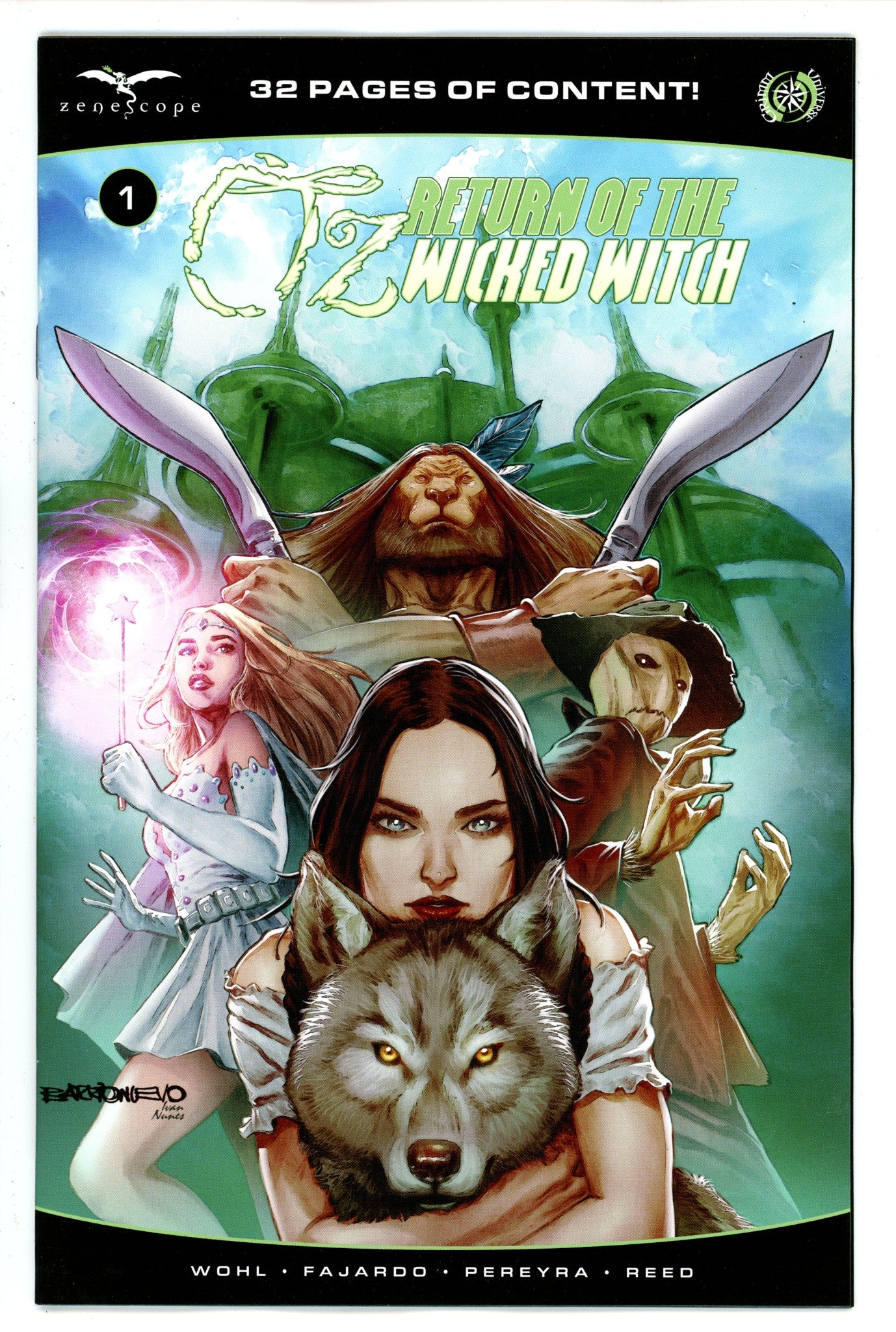 Oz Return of Wicked Witch 1 Barrionuevo Variant (2022)