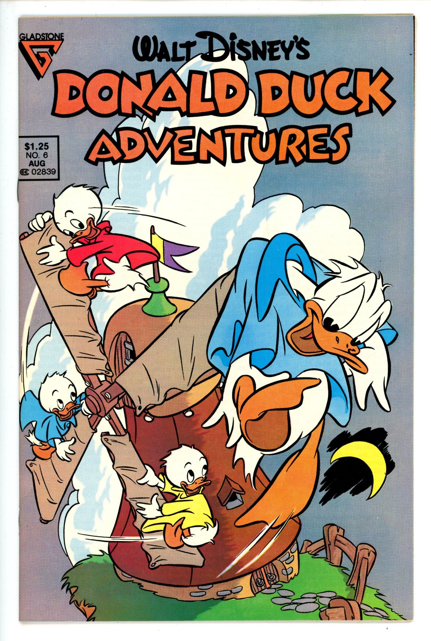 Walt Disney's Donald Duck Adventures 6