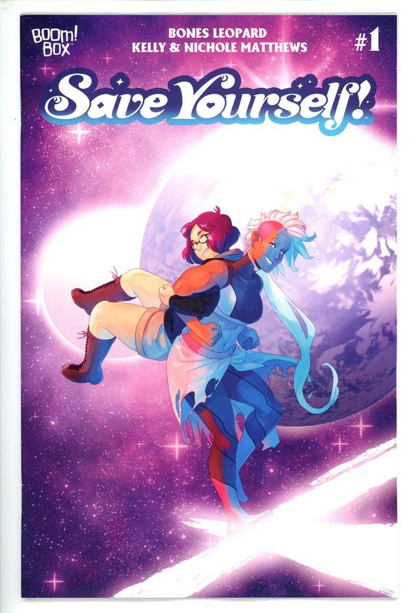 Save Yourself 1 2nd Print (2021)