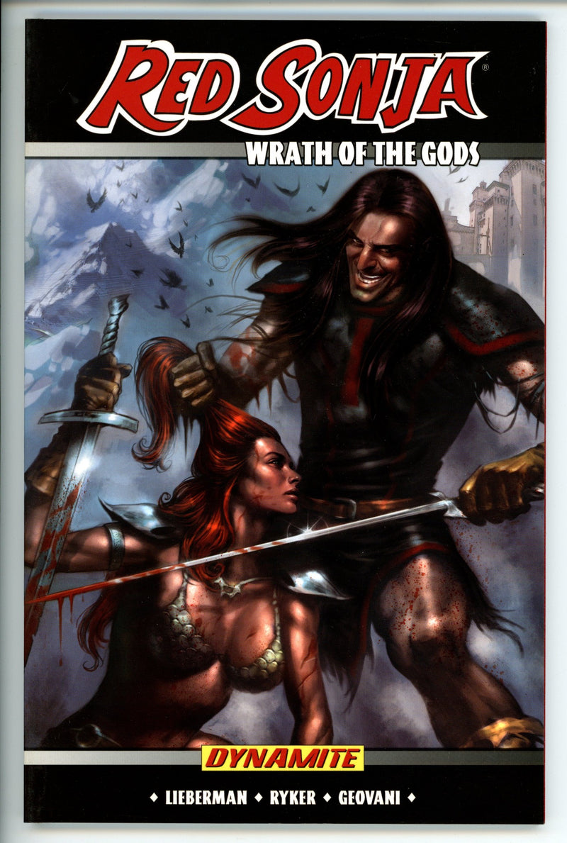 Red Sonja Wrath of the Gods Vol 1