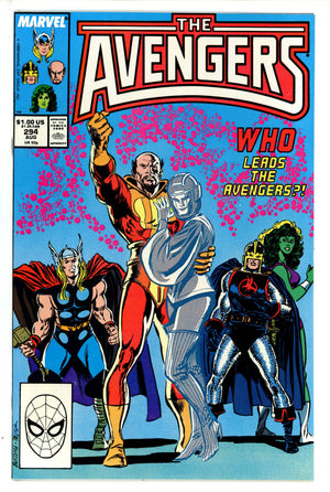 The Avengers Vol 1 294 (1988)
