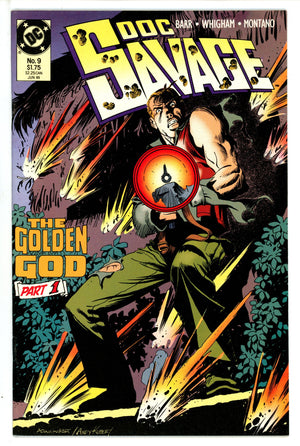 Doc Savage Vol 2 9 (1989)