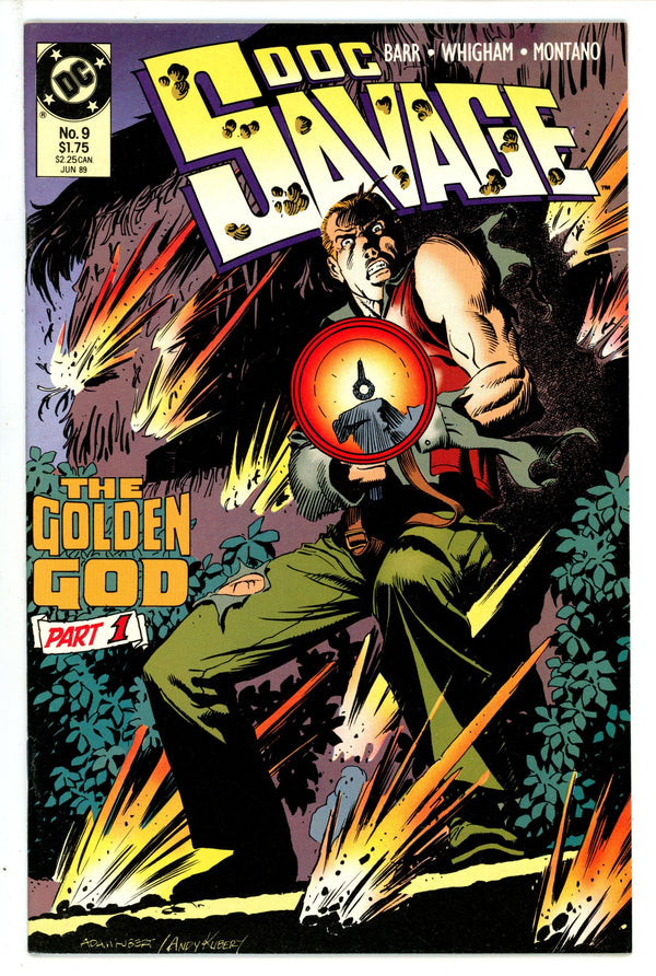 Doc Savage Vol 2 9 (1989)