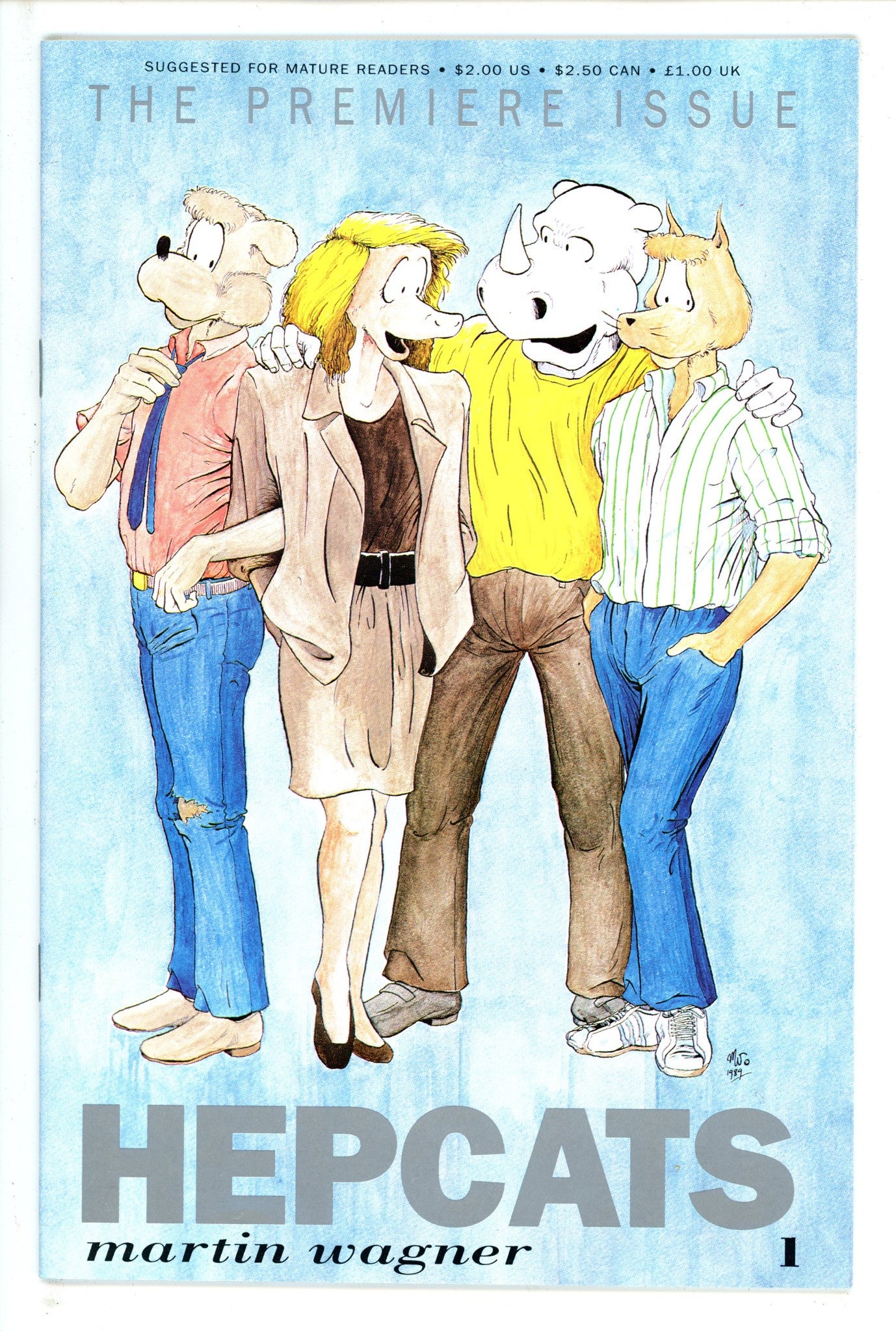 Hepcats 1 VF