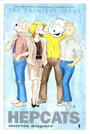 Hepcats 1 VF