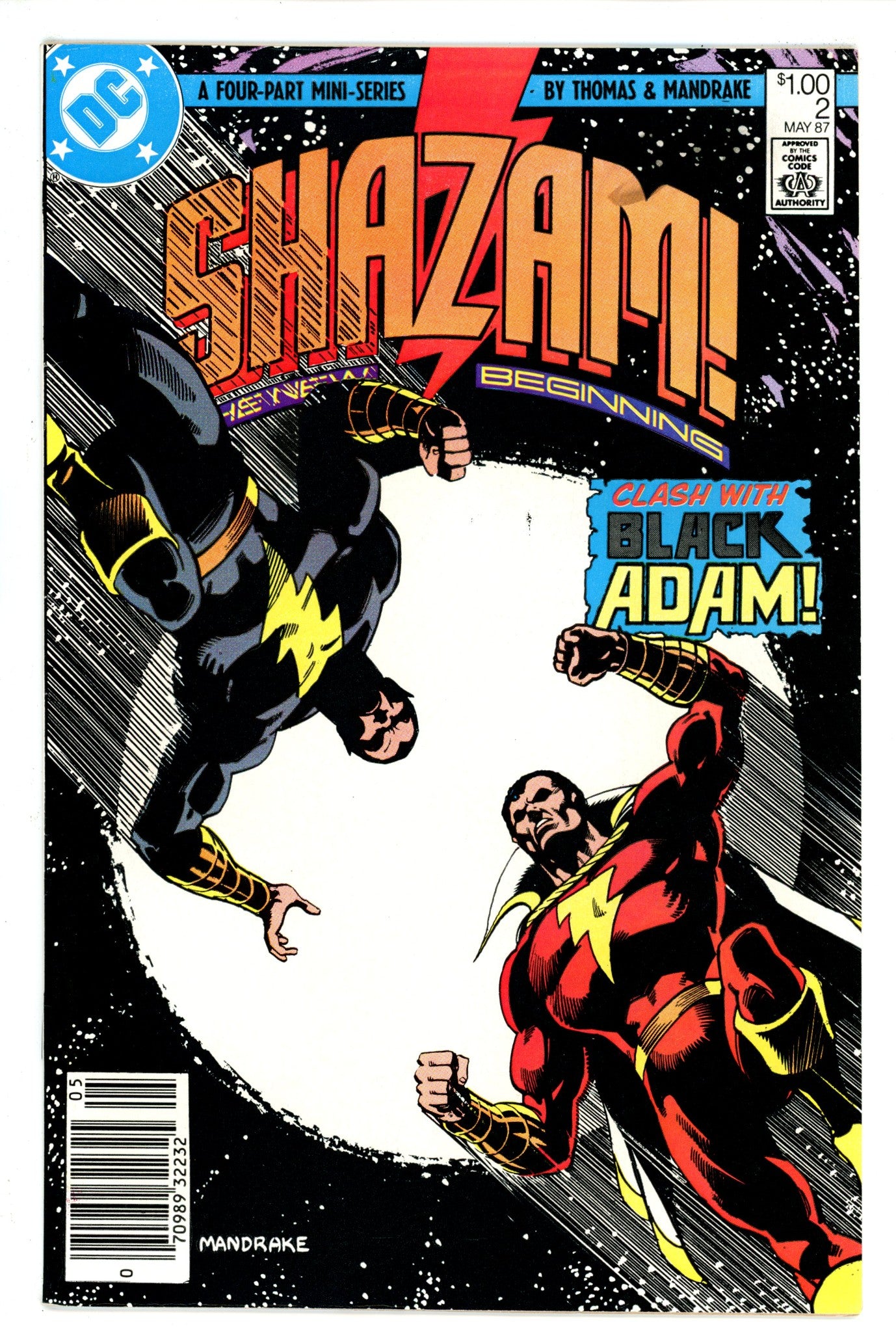 Shazam: The New Beginning 2 Canadian VF-