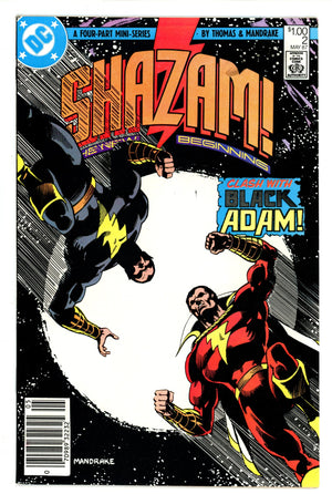 Shazam: The New Beginning 2 Canadian VF-