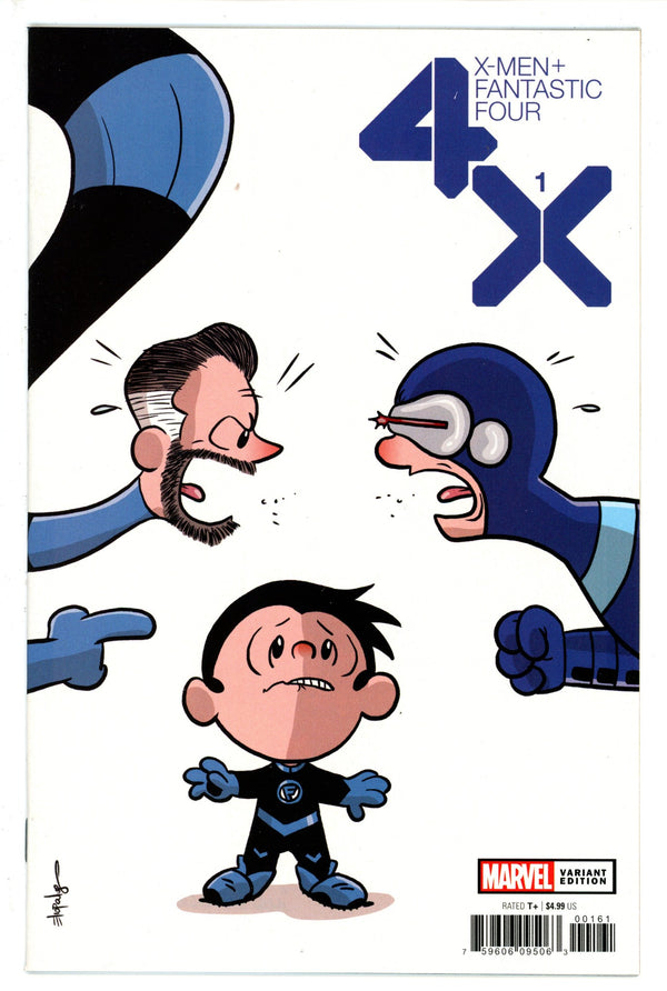 X-Men / Fantastic Four 1 Eliopoulos Variant
