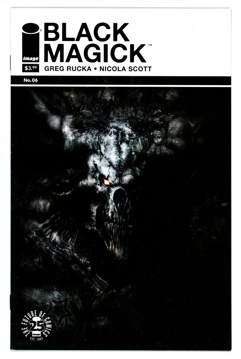 Black Magick 6 Sharp Variant