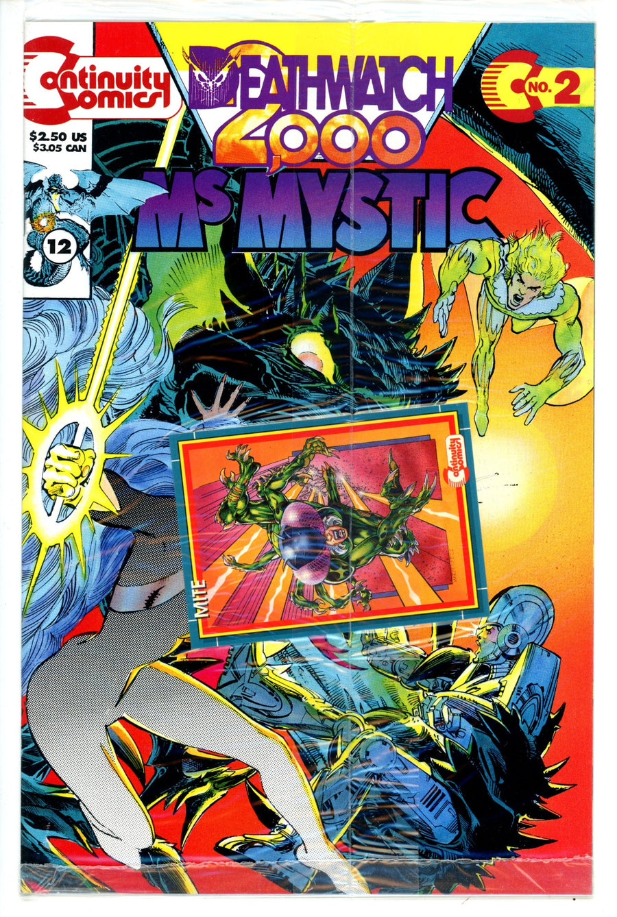 Ms. Mystic 12 Bagged
