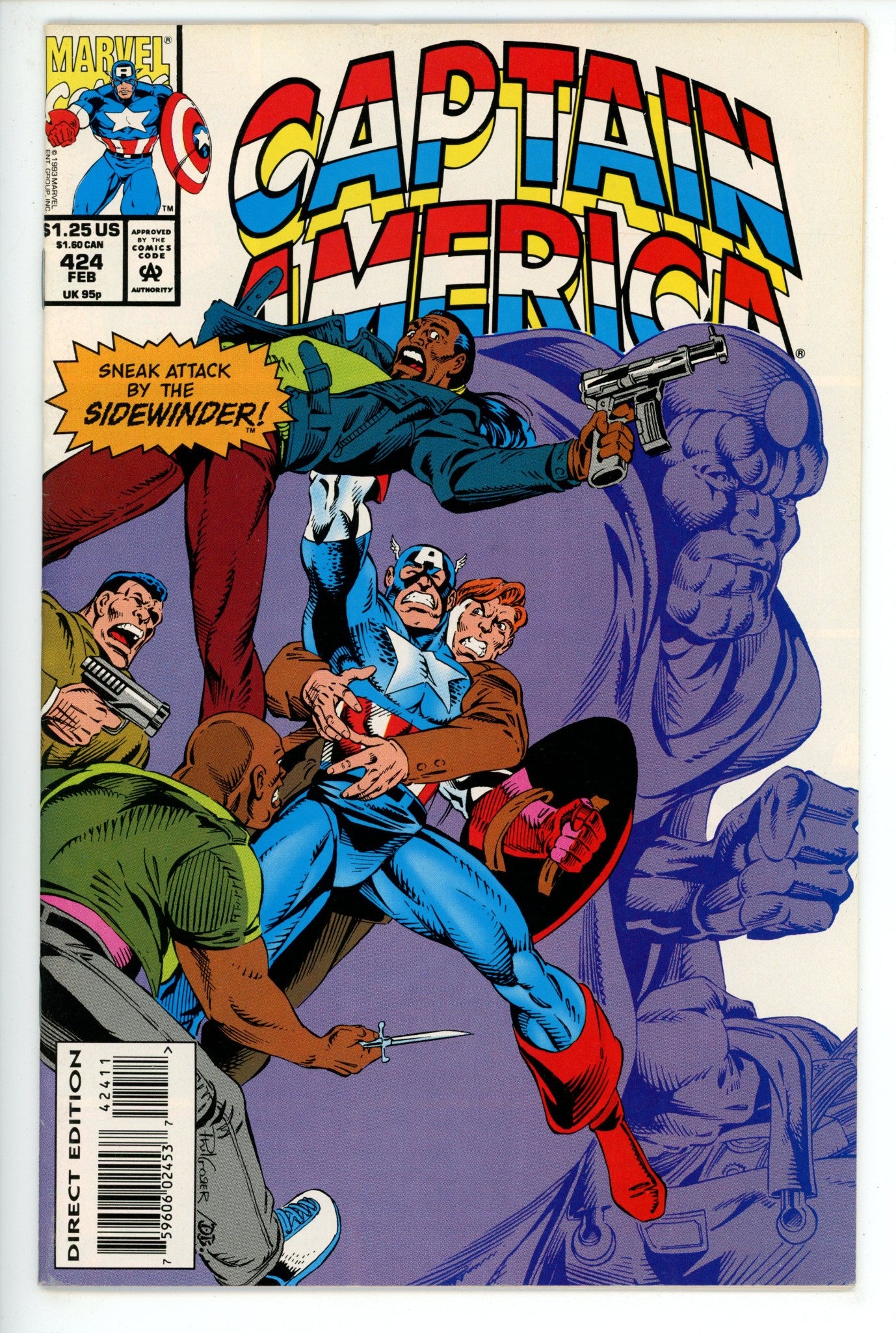 Captain America 424