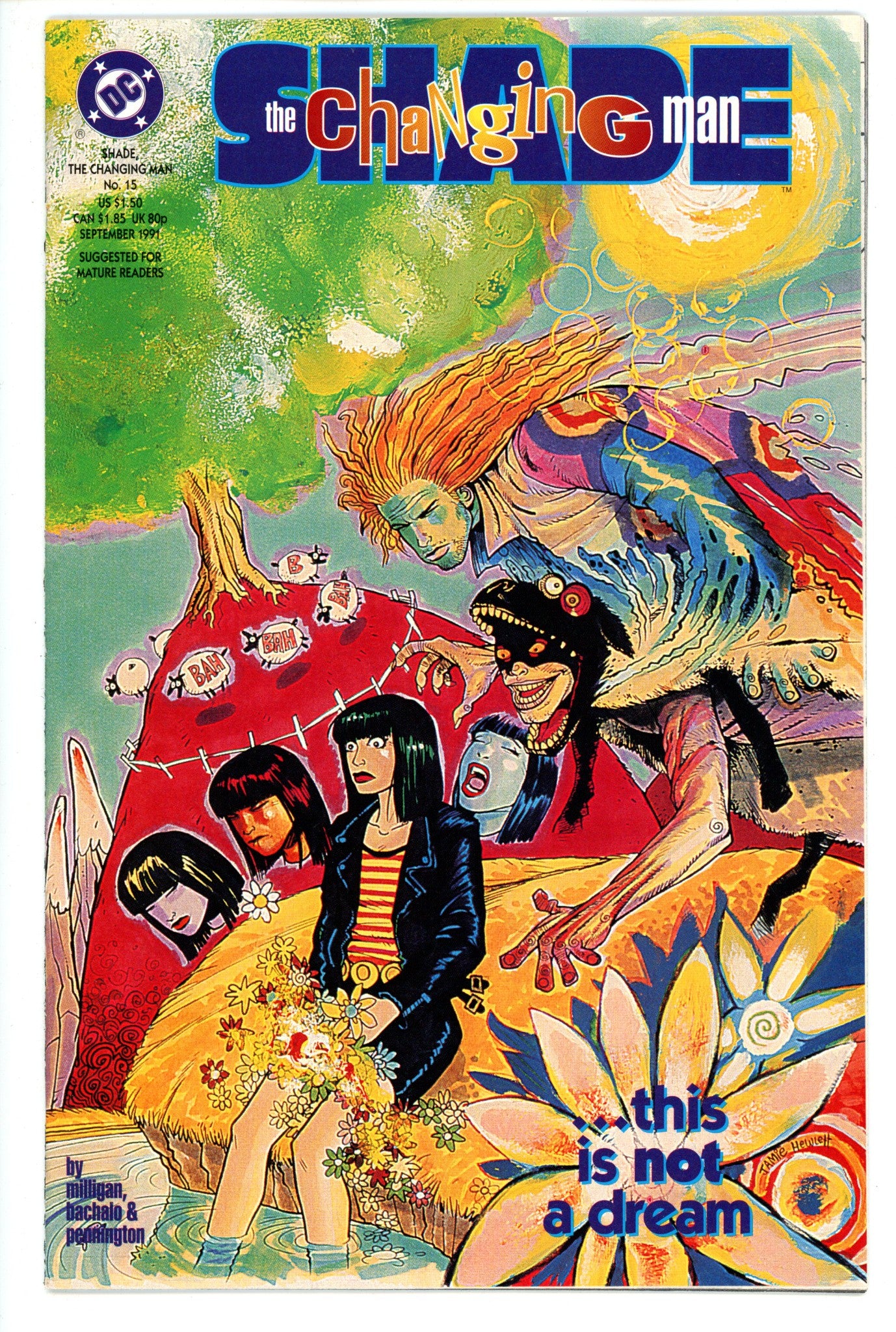 Shade, the Changing Man Vol 2 15