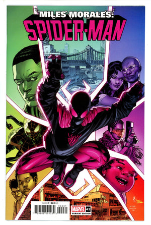 Miles Morales Spider-Man 42 Allen Variant (2022)